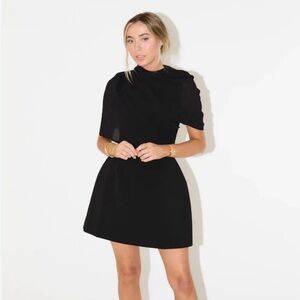 Chic Black Mini Dress
